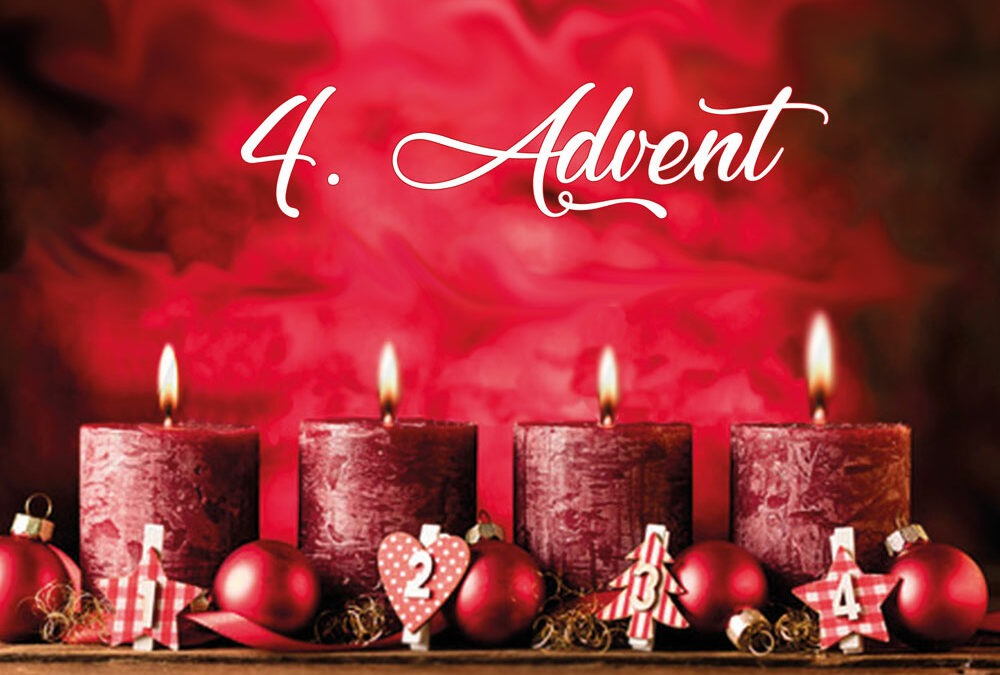 Einen frohen vierten Advent wünschen wir euch – Weihnachtsbaum- und Schnittgrünverkauf an unserem Verkaufsstand